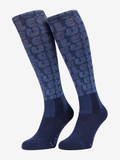LeMieux Adult Footsie Socks