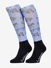 LeMieux Adult Footsie Socks