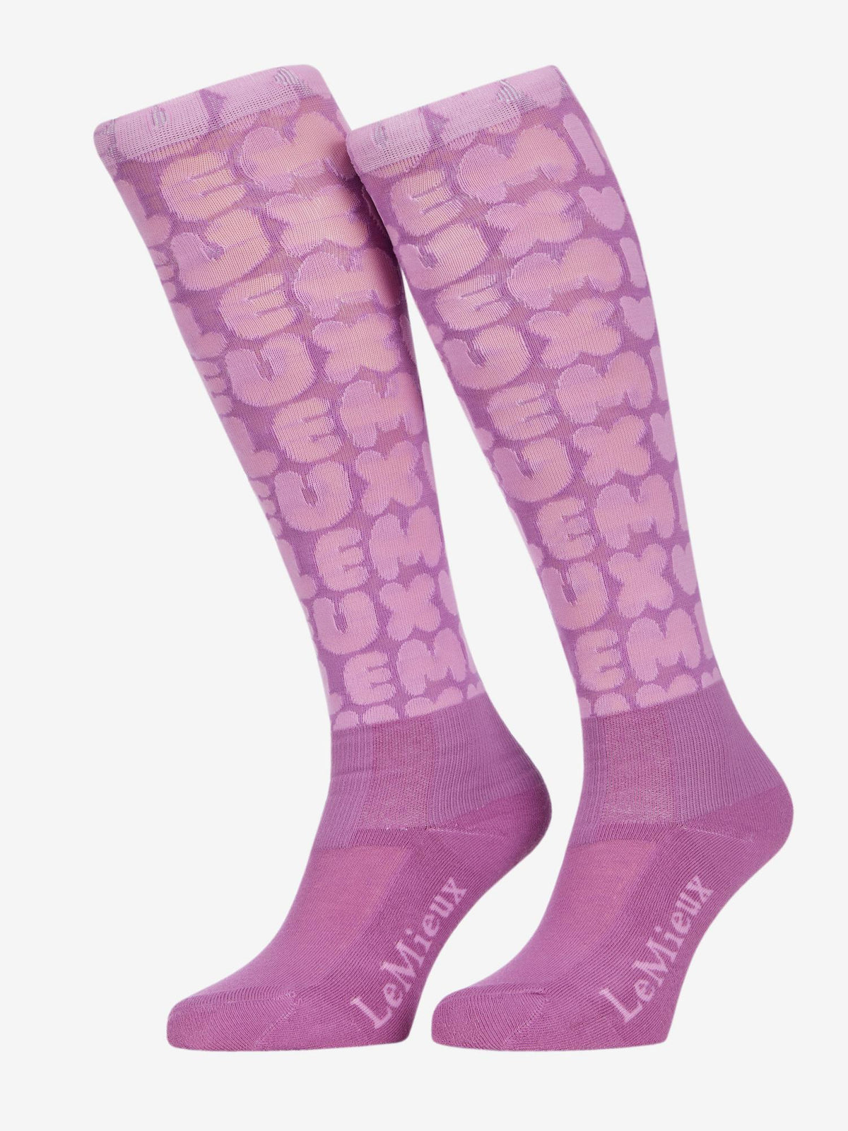 LeMieux Adult Footsie Socks