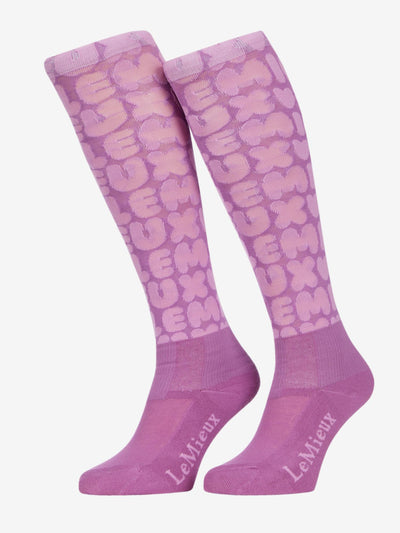 LeMieux Adult Footsie Socks