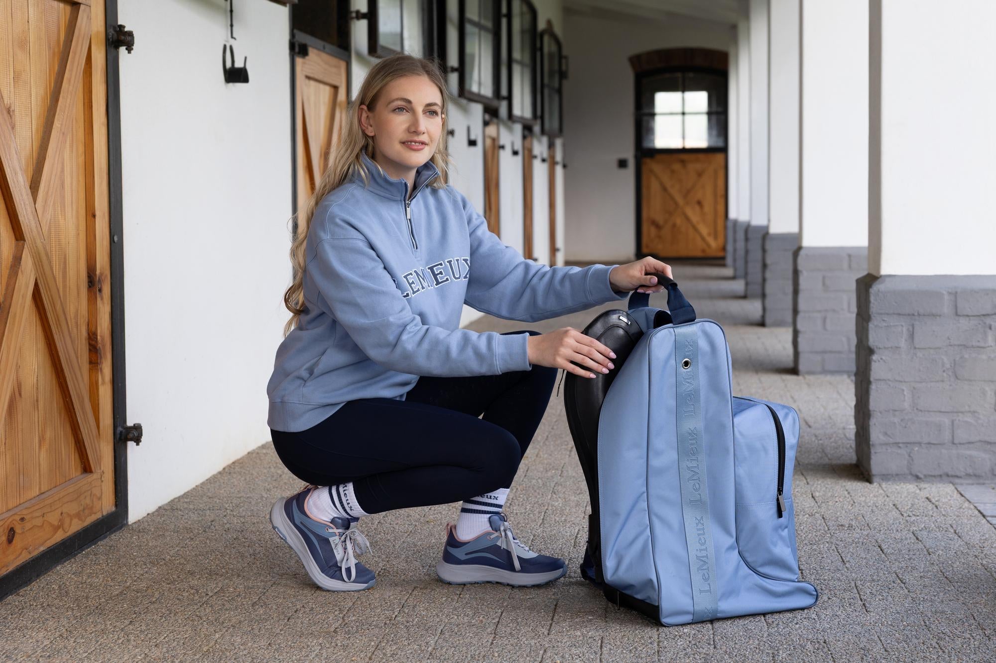 LeMieux Boot & Hat Bag