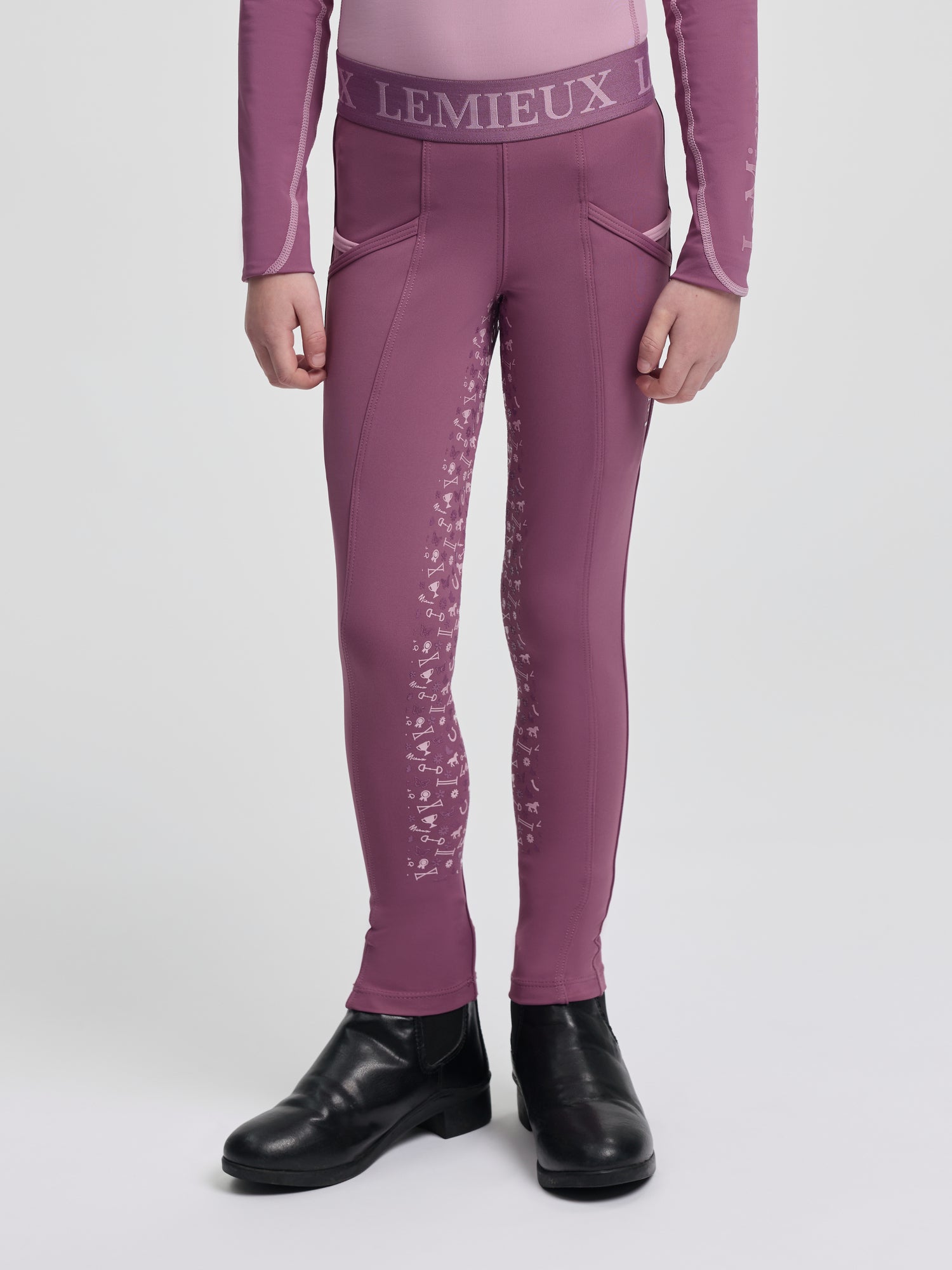 LeMieux Mini Pull On Breech