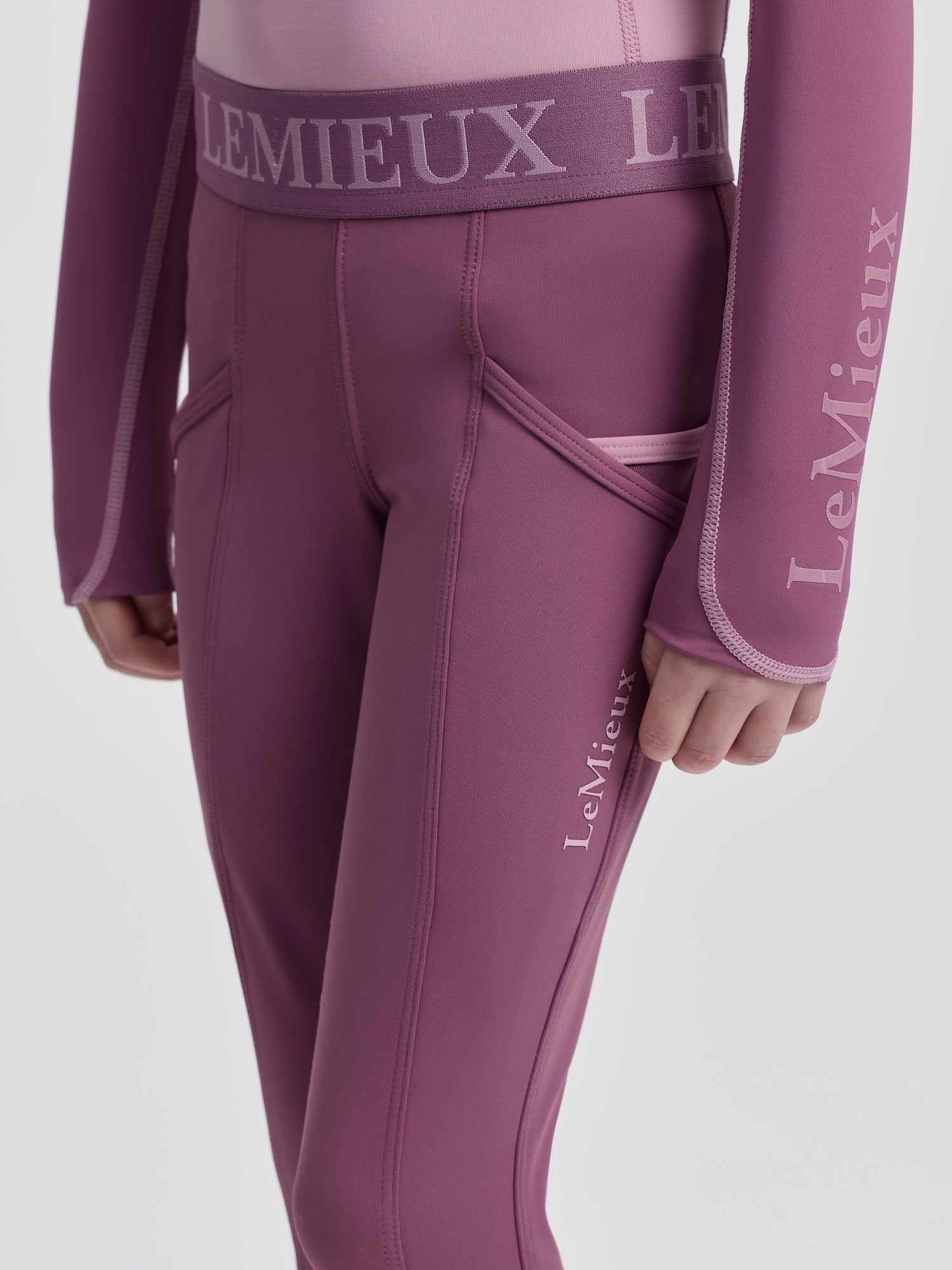 LeMieux Mini Pull On Breech