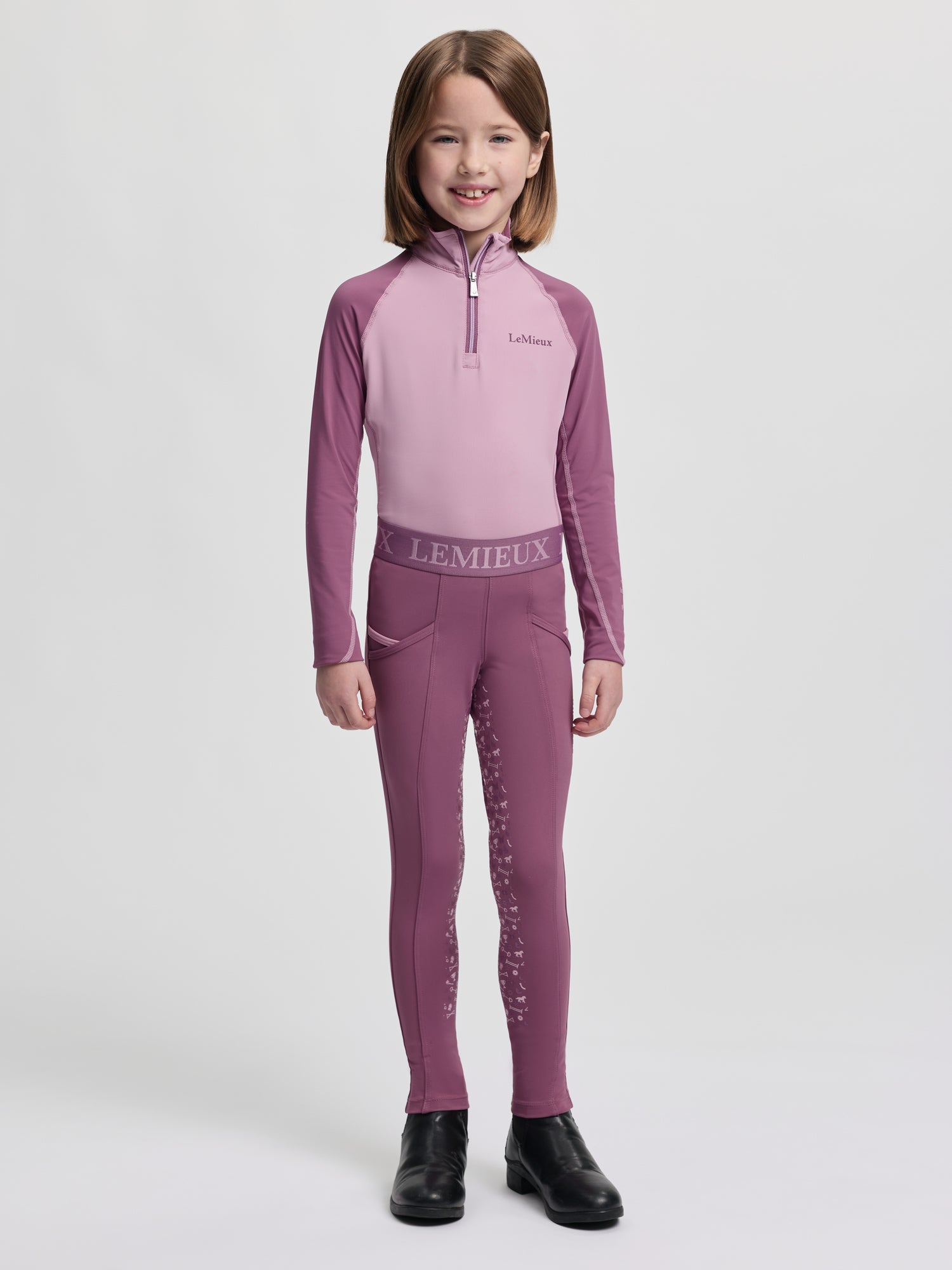 LeMieux Mini Pull On Breech