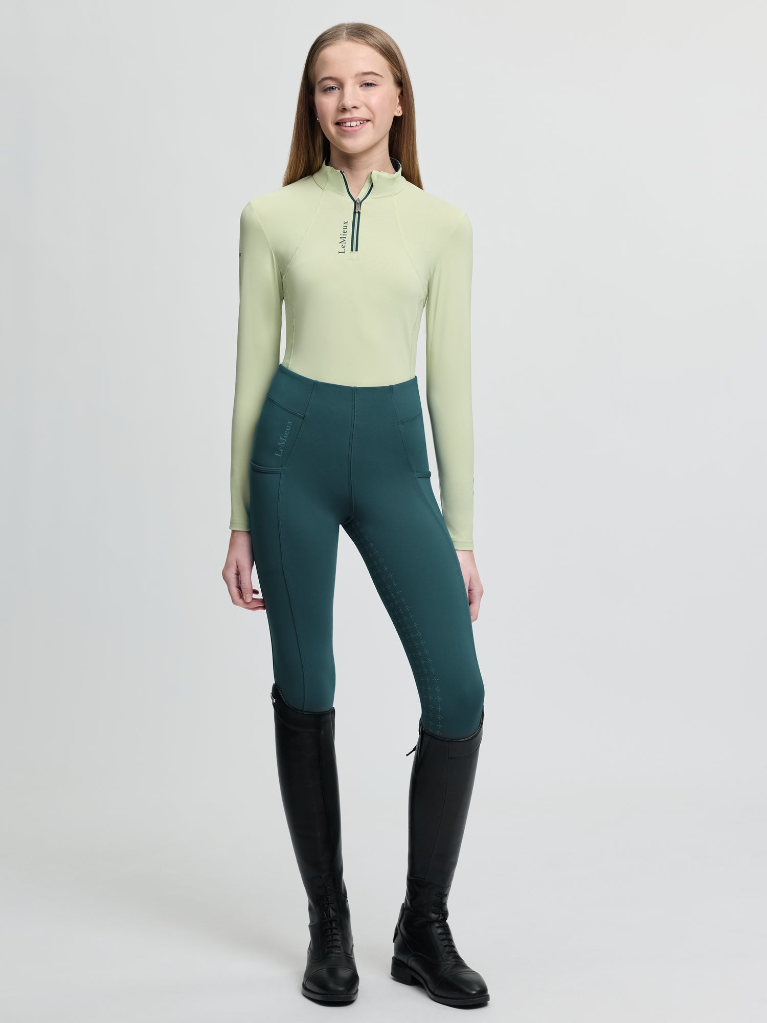 LeMieux Young Rider Classique Base Layer