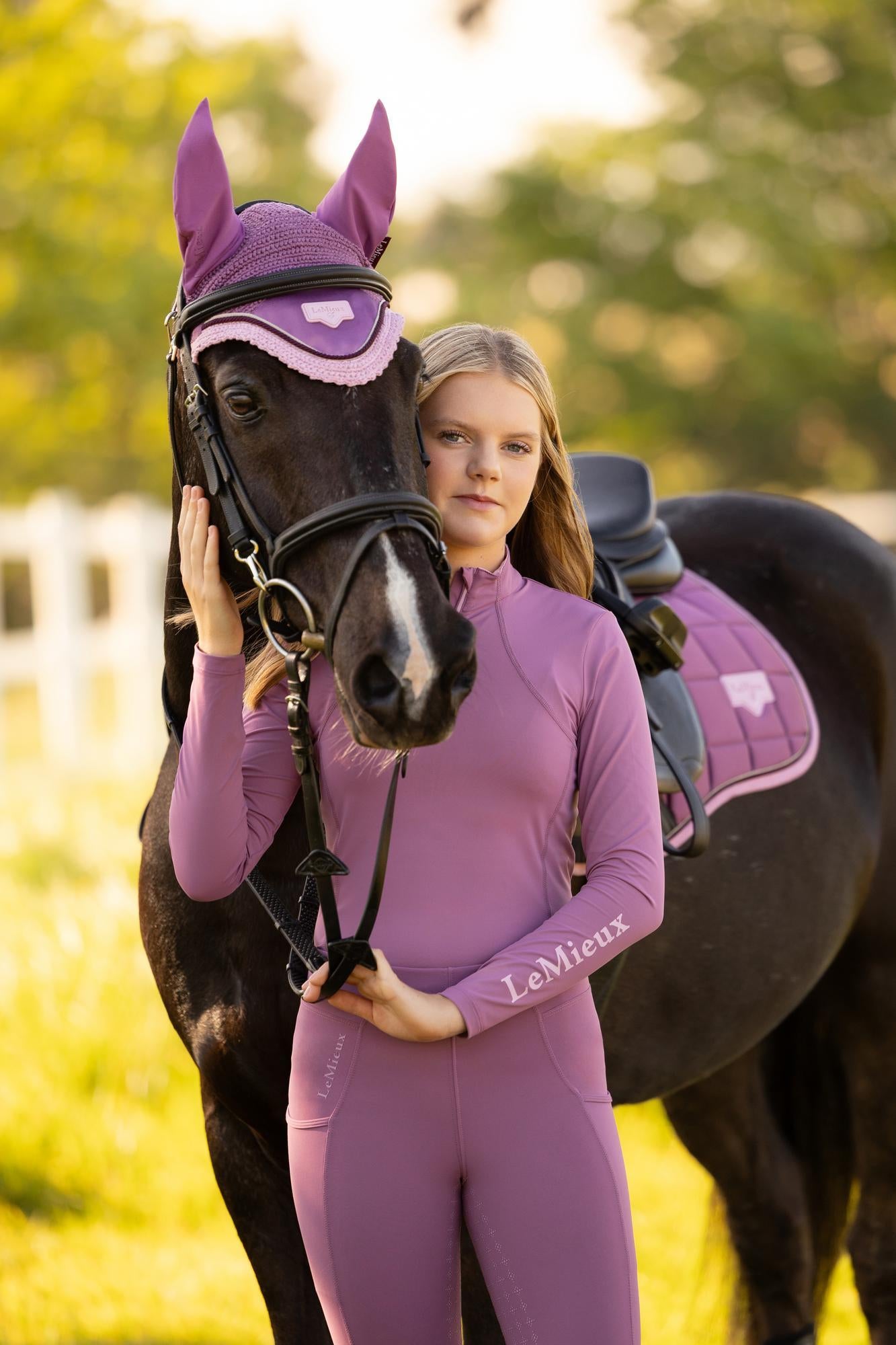 LeMieux Young Rider Classique Base Layer