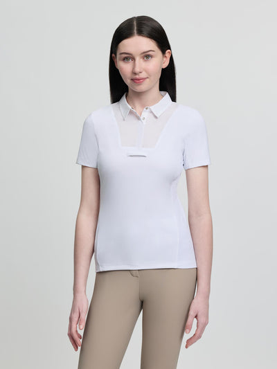 LeMieux Junior Short Sleeve Primrose Show Shirt