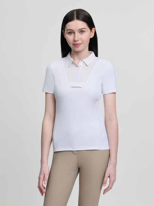 LeMieux Junior Short Sleeve Primrose Show Shirt