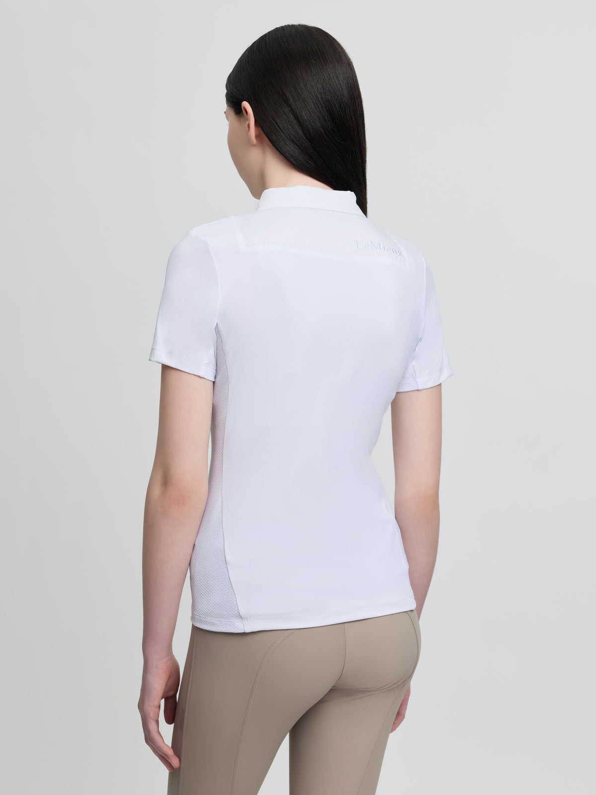 LeMieux Junior Short Sleeve Primrose Show Shirt