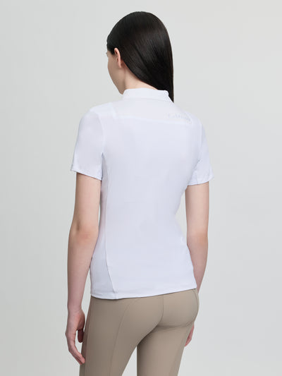 LeMieux Junior Short Sleeve Primrose Show Shirt