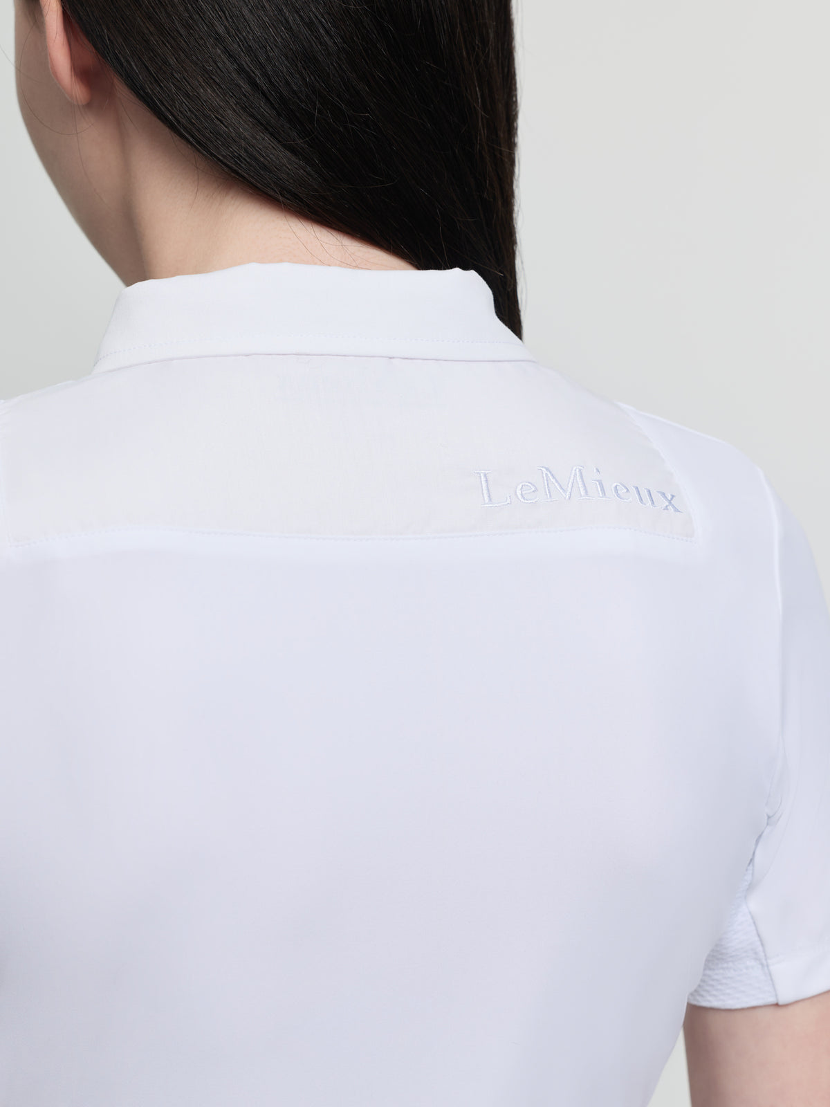 LeMieux Junior Short Sleeve Primrose Show Shirt