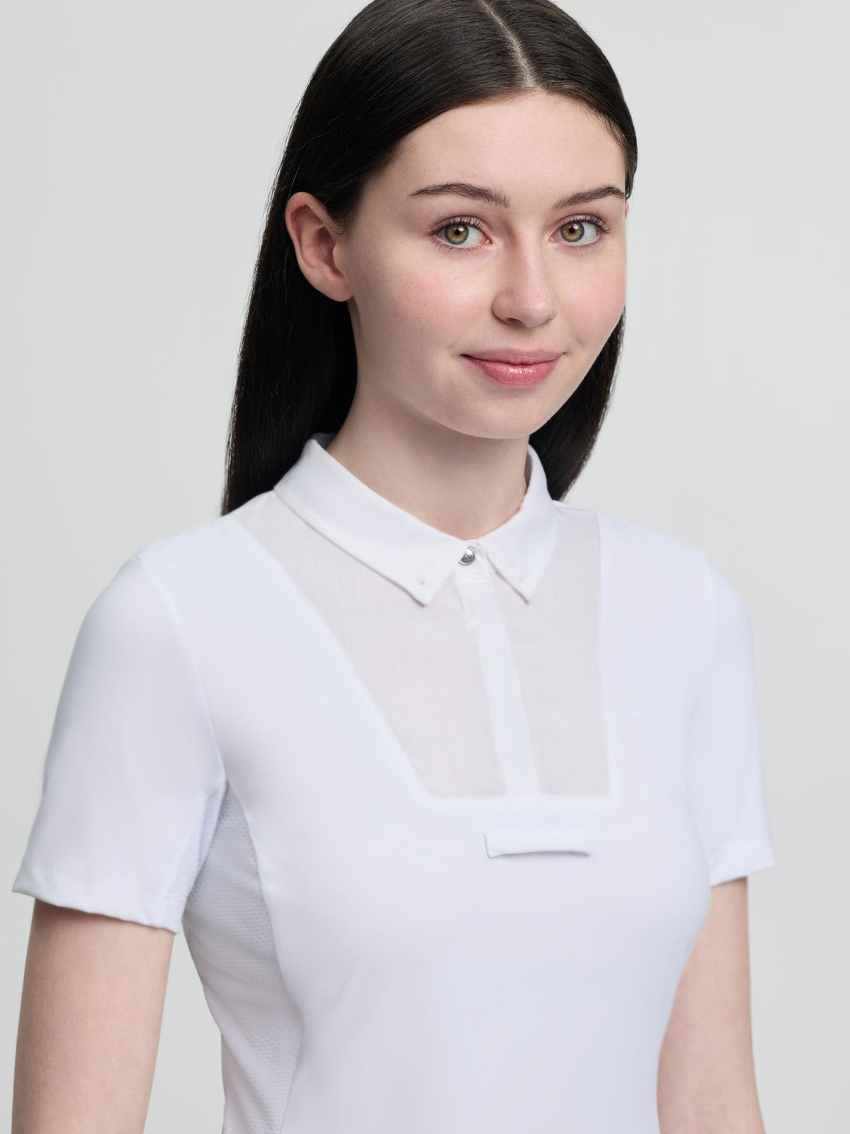 LeMieux Junior Short Sleeve Primrose Show Shirt