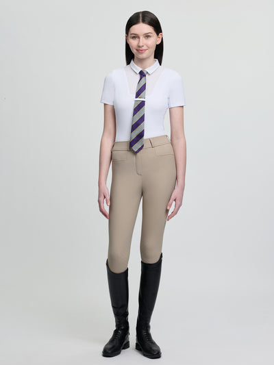 LeMieux Junior Short Sleeve Primrose Show Shirt