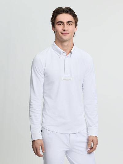 LeMieux Mens Long Sleeve Show Shirt