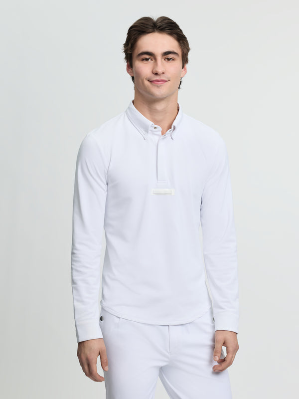 LeMieux Mens Long Sleeve Show Shirt