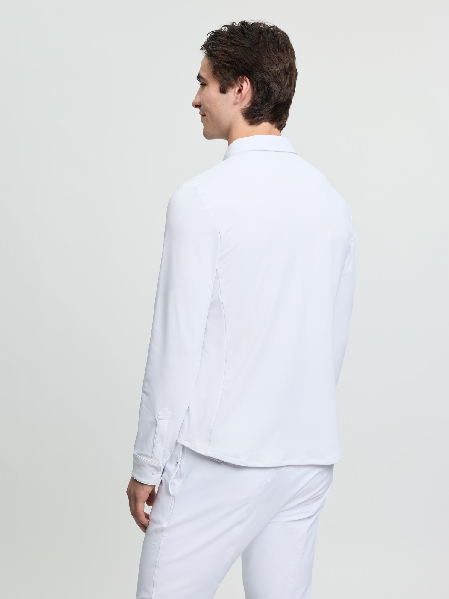 LeMieux Mens Long Sleeve Show Shirt