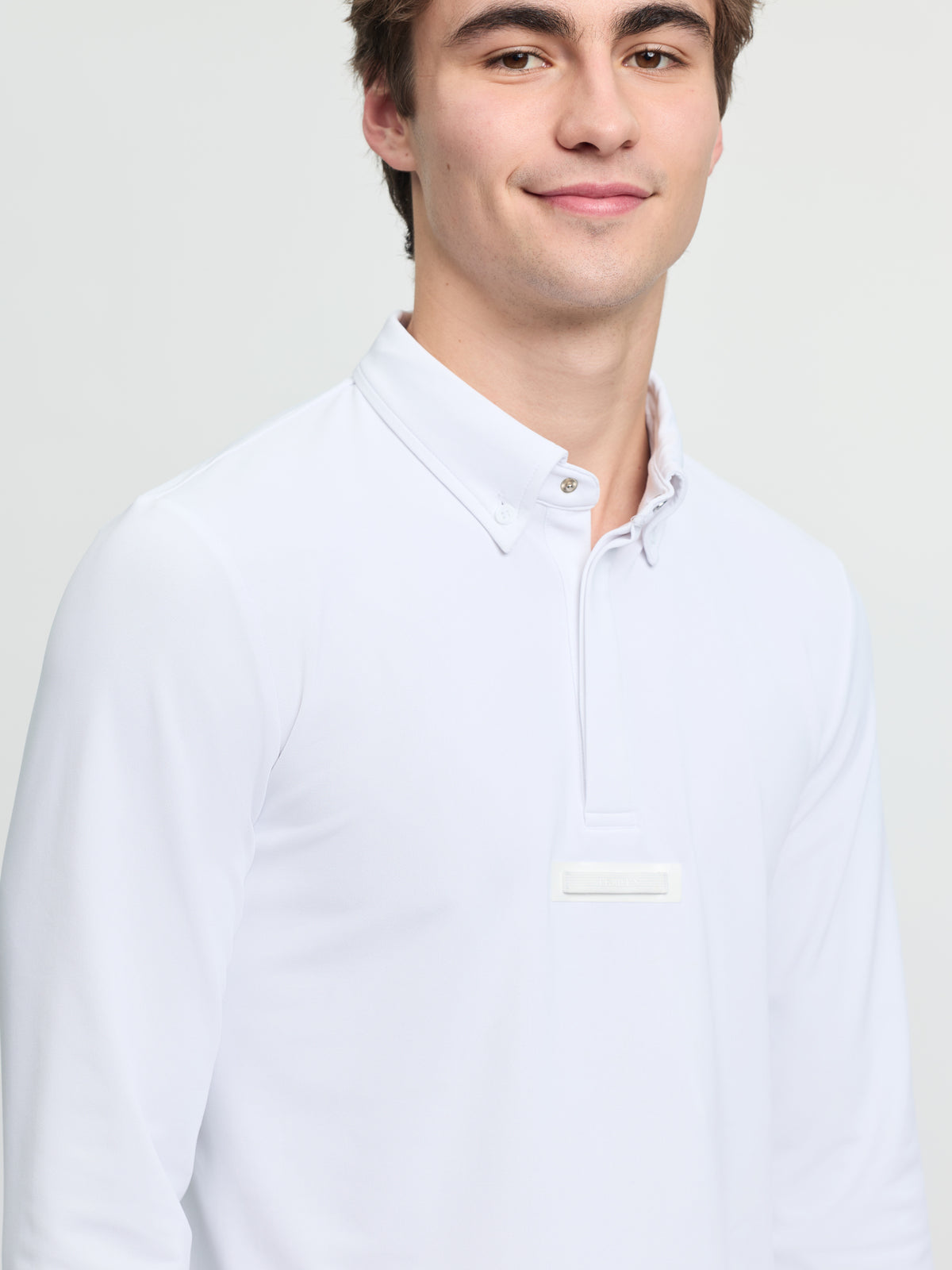 LeMieux Mens Long Sleeve Show Shirt