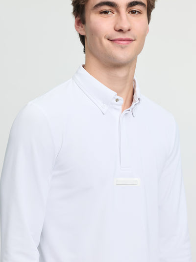 LeMieux Mens Long Sleeve Show Shirt