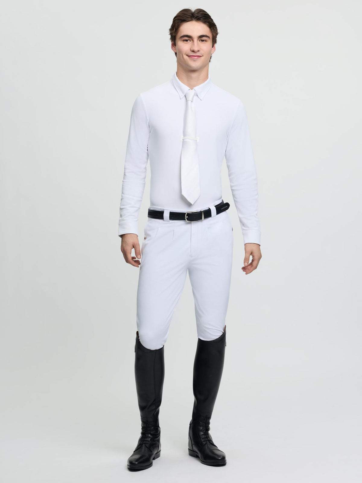 LeMieux Mens Long Sleeve Show Shirt