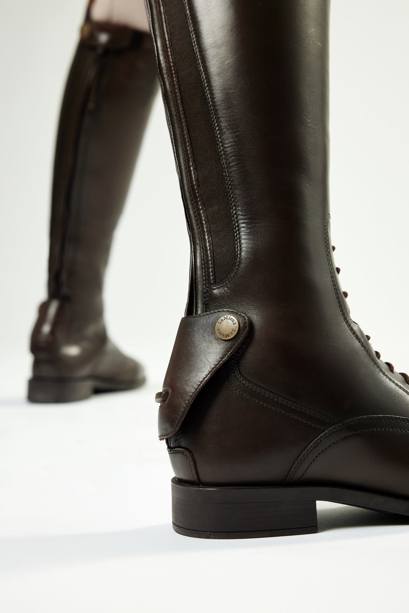 LeMieux Field Riding Boot - Brown