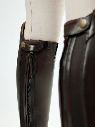 LeMieux Field Riding Boot - Brown