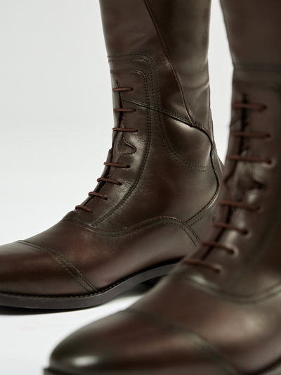 LeMieux Junior Field Riding Boot - Brown