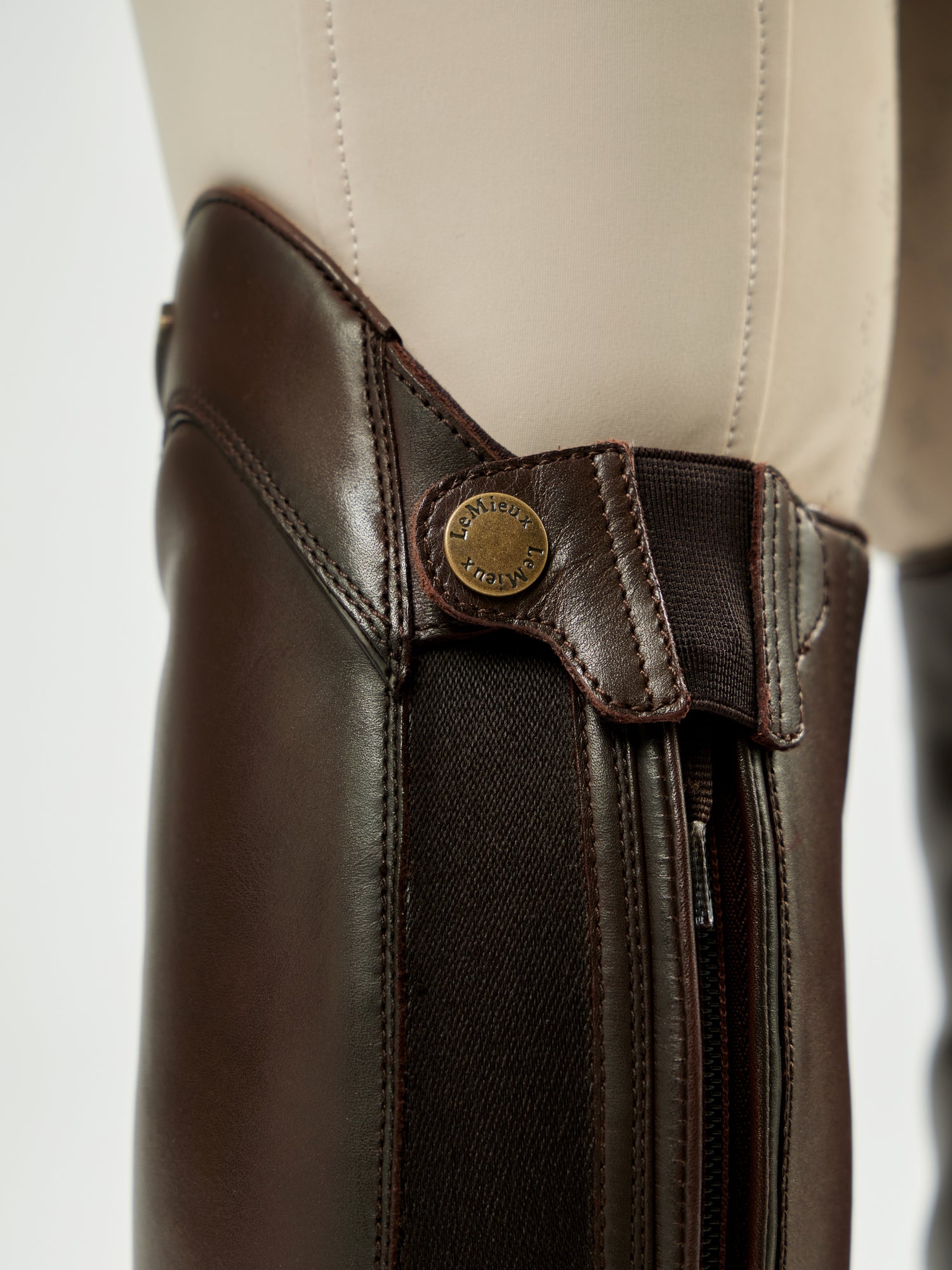 LeMieux Junior Field Riding Boot - Brown