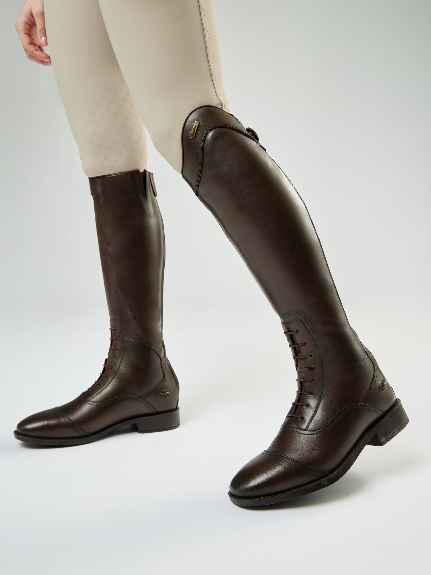 LeMieux Junior Field Riding Boot - Brown