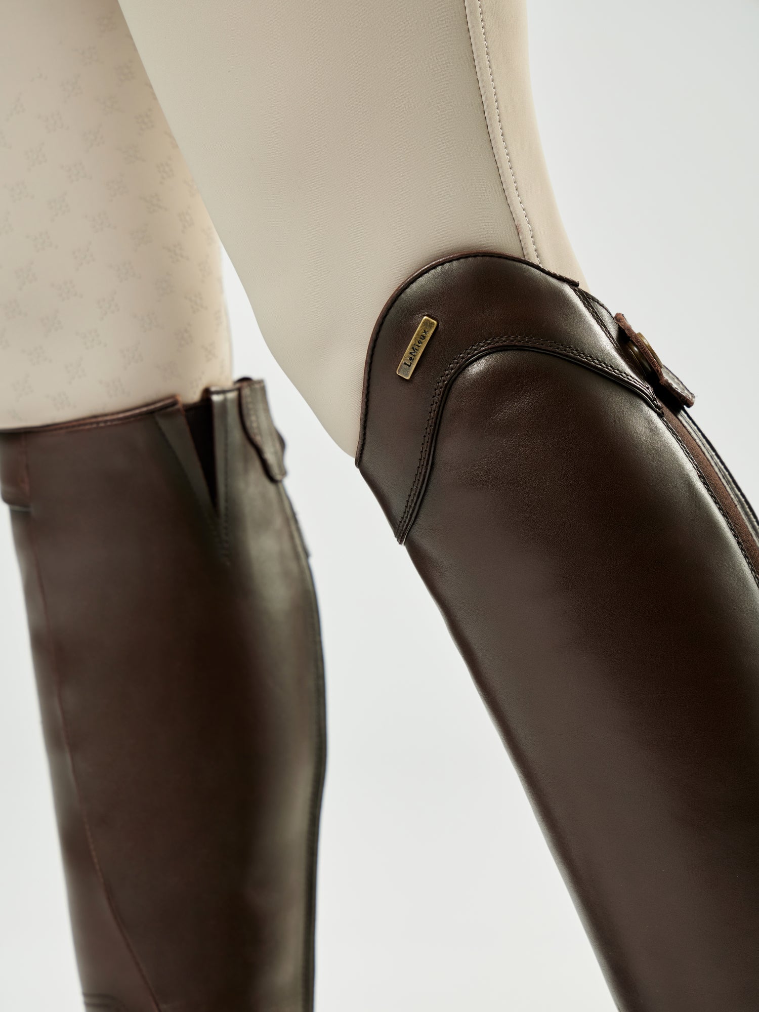 LeMieux Junior Field Riding Boot - Brown