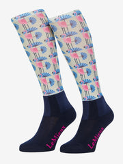 LeMieux Adult Footsie Socks