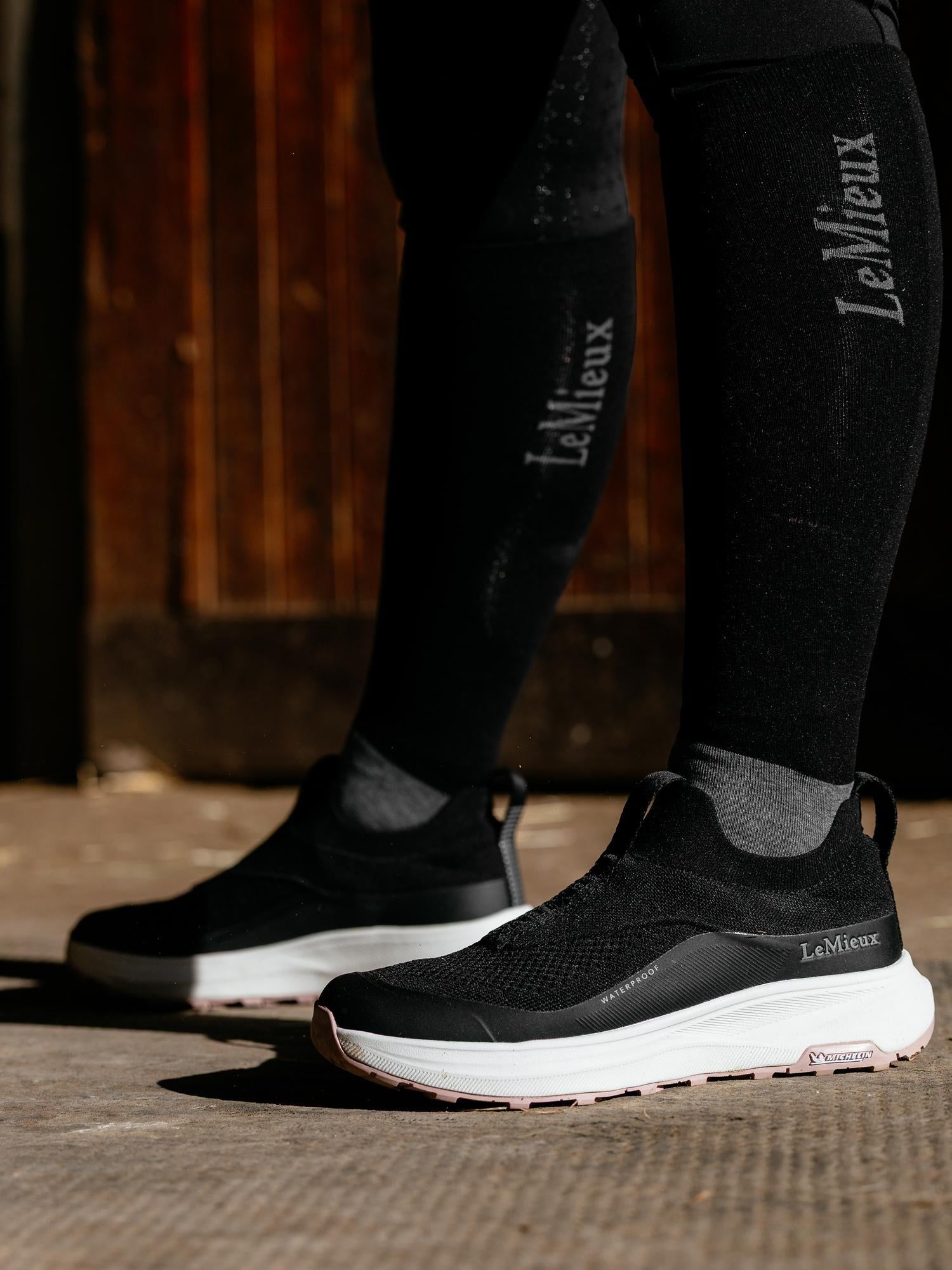 LeMieux Kanta Slip On Waterproof Trainers