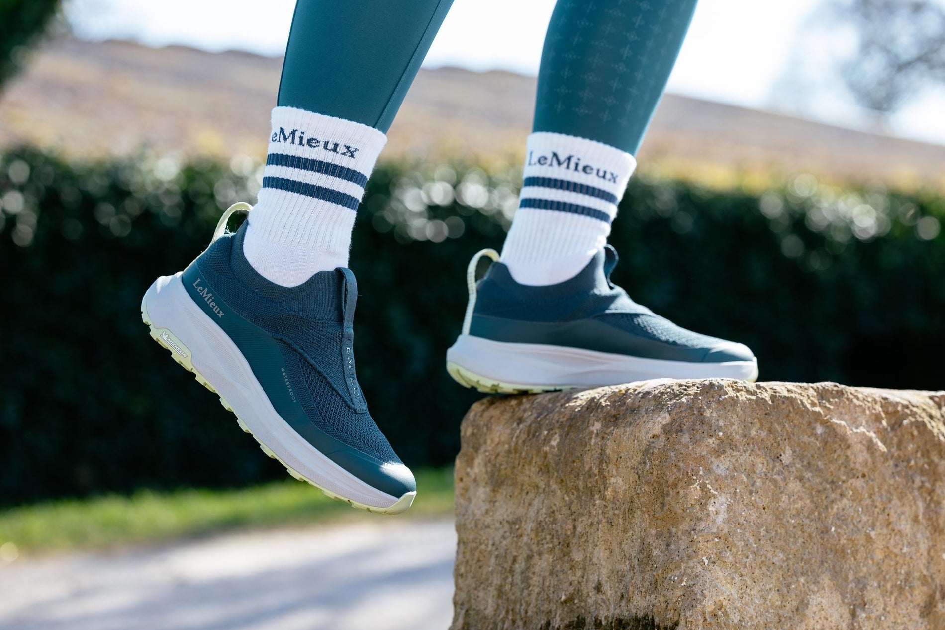LeMieux Kanta Slip On Waterproof Trainers