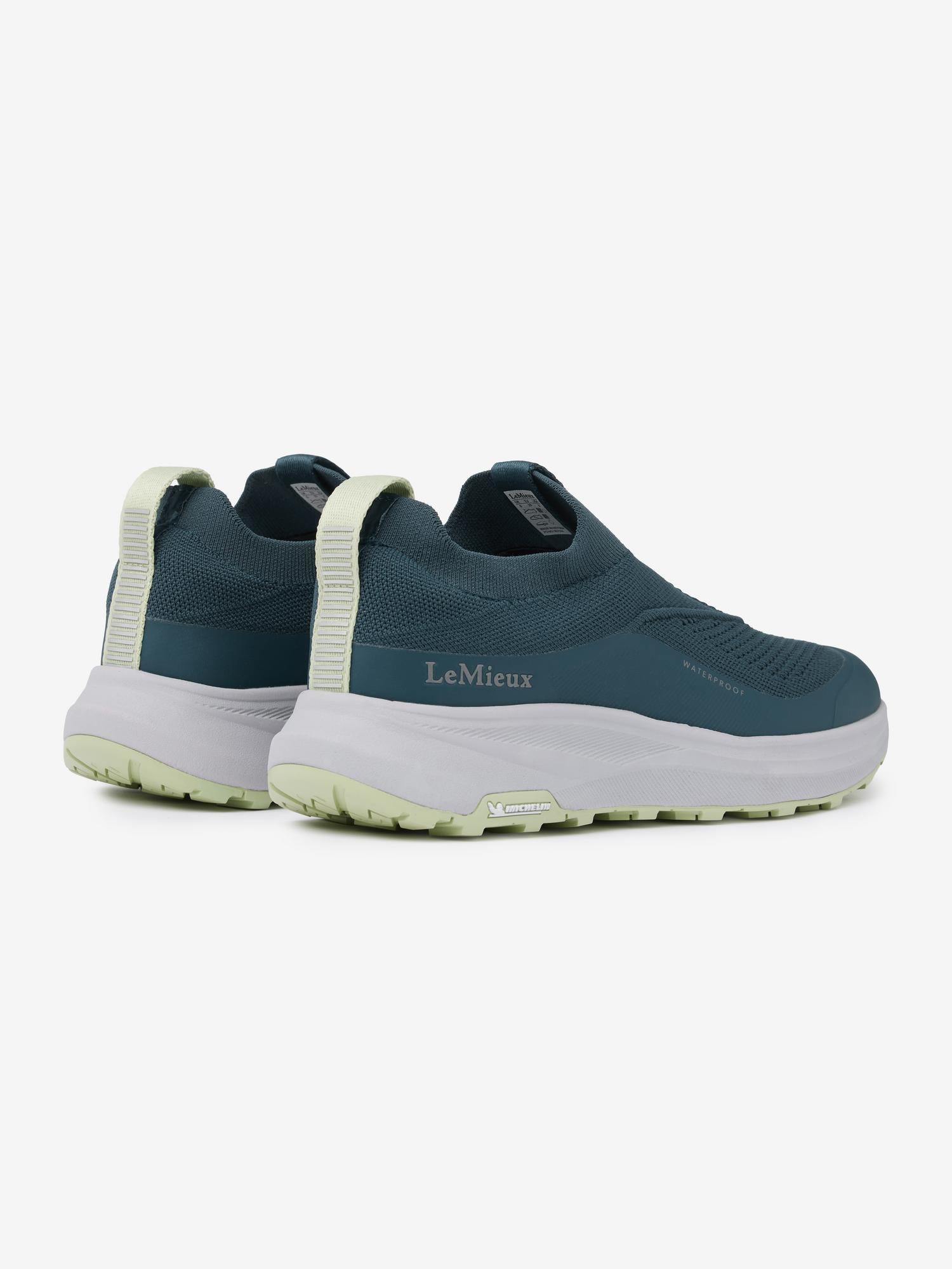 LeMieux Kanta Slip On Waterproof Trainers