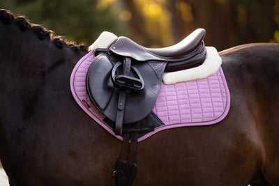 LeMieux Merino+ Suede Close Contact Square