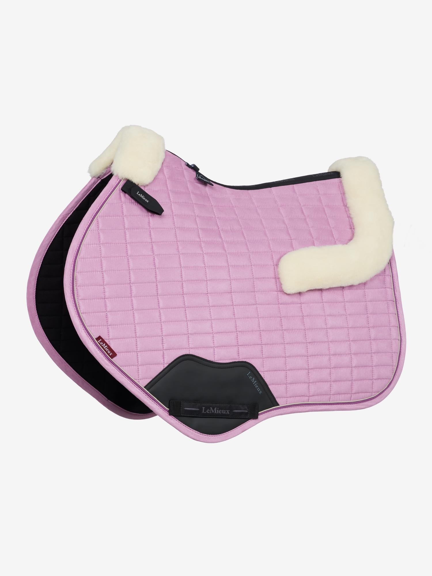 LeMieux Merino+ Suede Close Contact Square