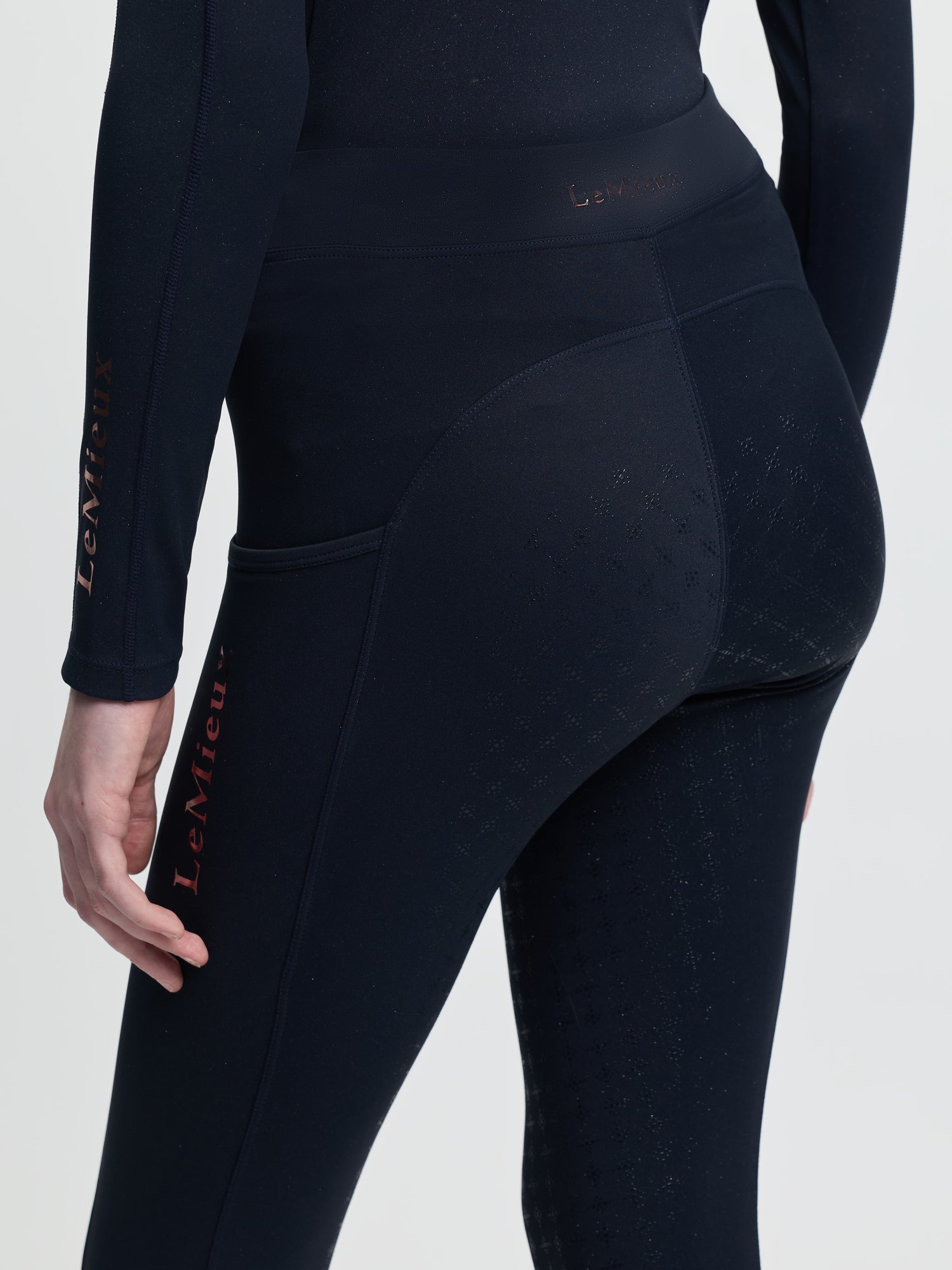 LeMieux Young Rider Sparkle Orla Pull On