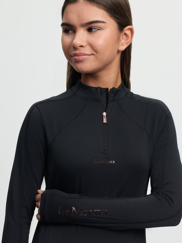 LeMieux Young Rider Sparkle Base Layer