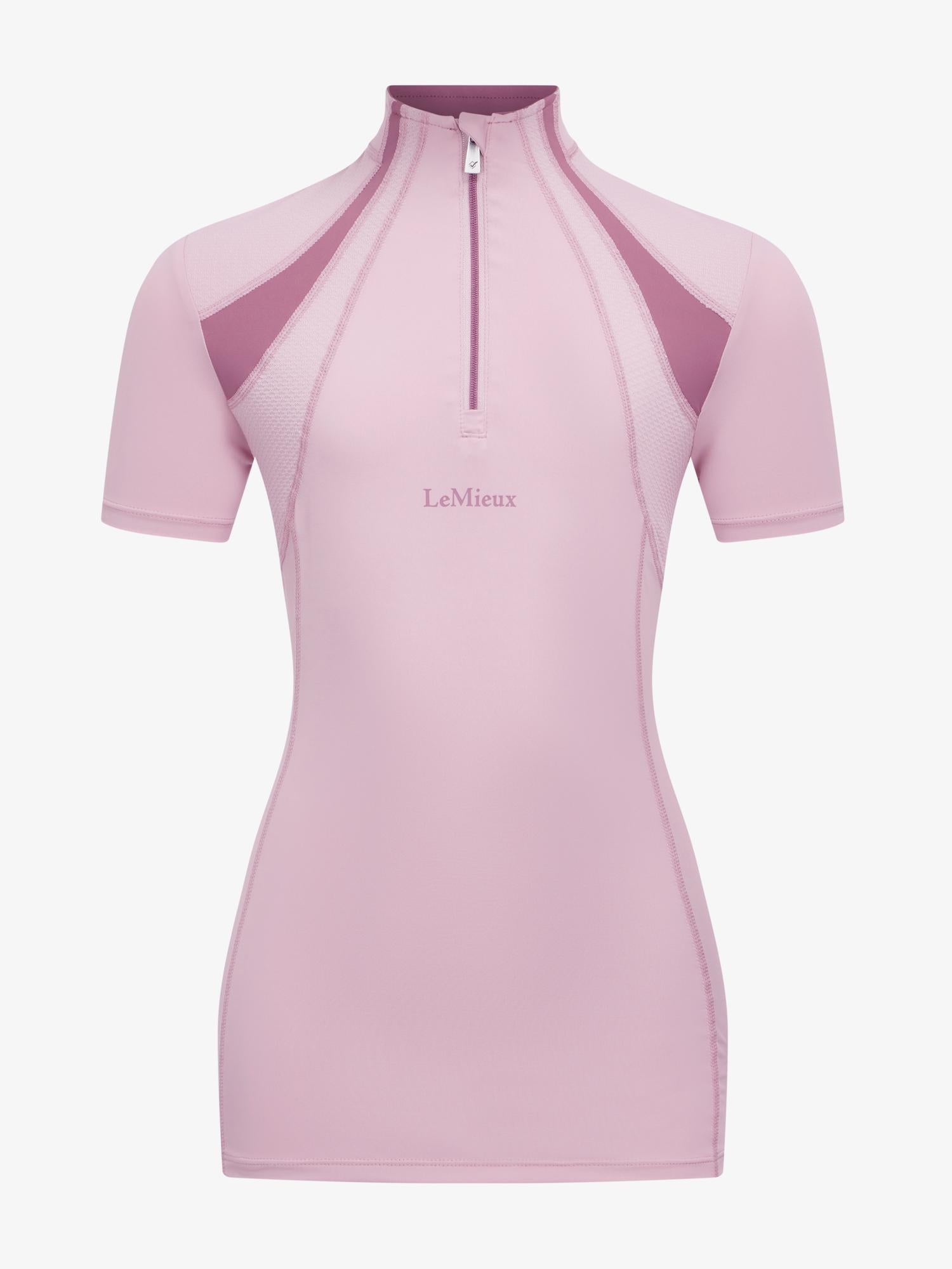 LeMieux Young Rider Short Sleeve Mia Mesh Base Layer