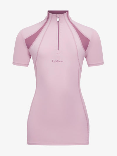 LeMieux Young Rider Short Sleeve Mia Mesh Base Layer