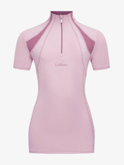 LeMieux Young Rider Short Sleeve Mia Mesh Base Layer