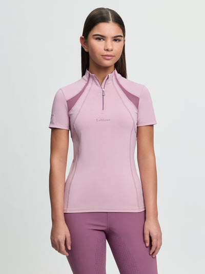 LeMieux Young Rider Short Sleeve Mia Mesh Base Layer