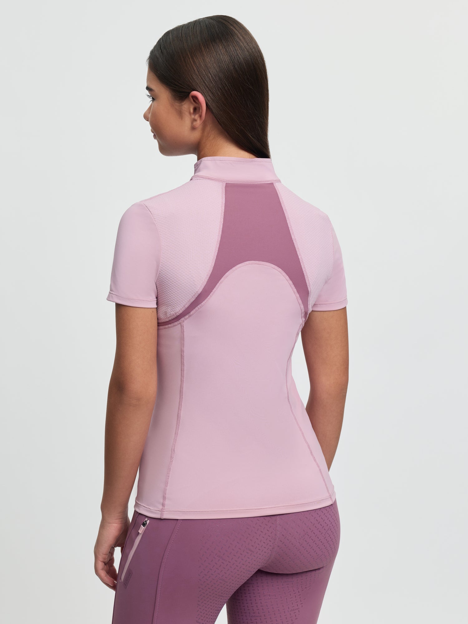 LeMieux Young Rider Short Sleeve Mia Mesh Base Layer