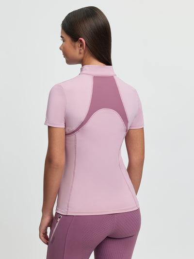 LeMieux Young Rider Short Sleeve Mia Mesh Base Layer