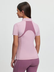 LeMieux Young Rider Short Sleeve Mia Mesh Base Layer