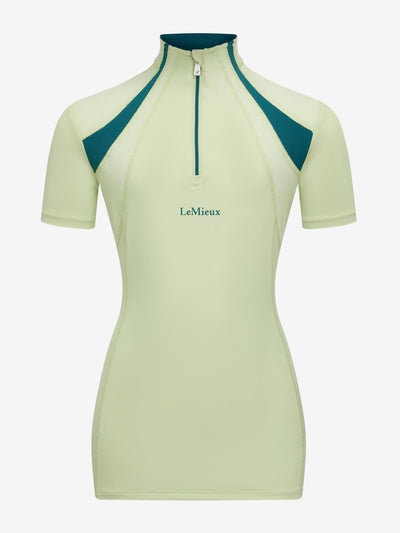 LeMieux Young Rider Short Sleeve Mia Mesh Base Layer