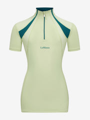 LeMieux Young Rider Short Sleeve Mia Mesh Base Layer