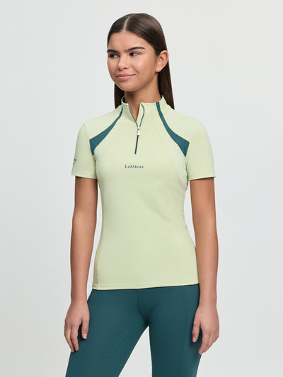 LeMieux Young Rider Short Sleeve Mia Mesh Base Layer