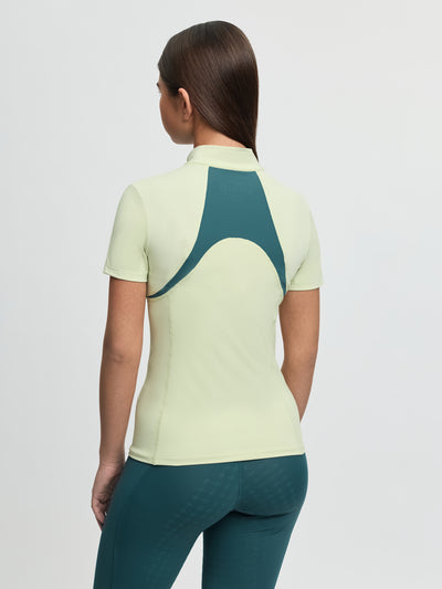 LeMieux Young Rider Short Sleeve Mia Mesh Base Layer