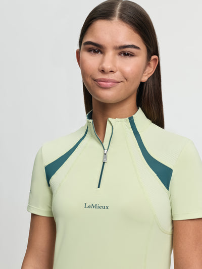 LeMieux Young Rider Short Sleeve Mia Mesh Base Layer