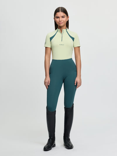 LeMieux Young Rider Short Sleeve Mia Mesh Base Layer